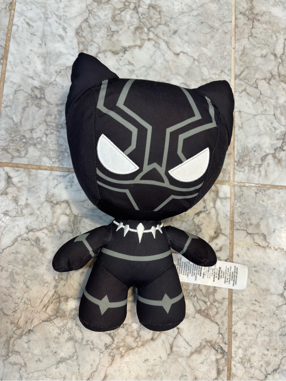 Disney Parks Marvel Baby Avenger The Black Panther Plush Soft Doll 11"
